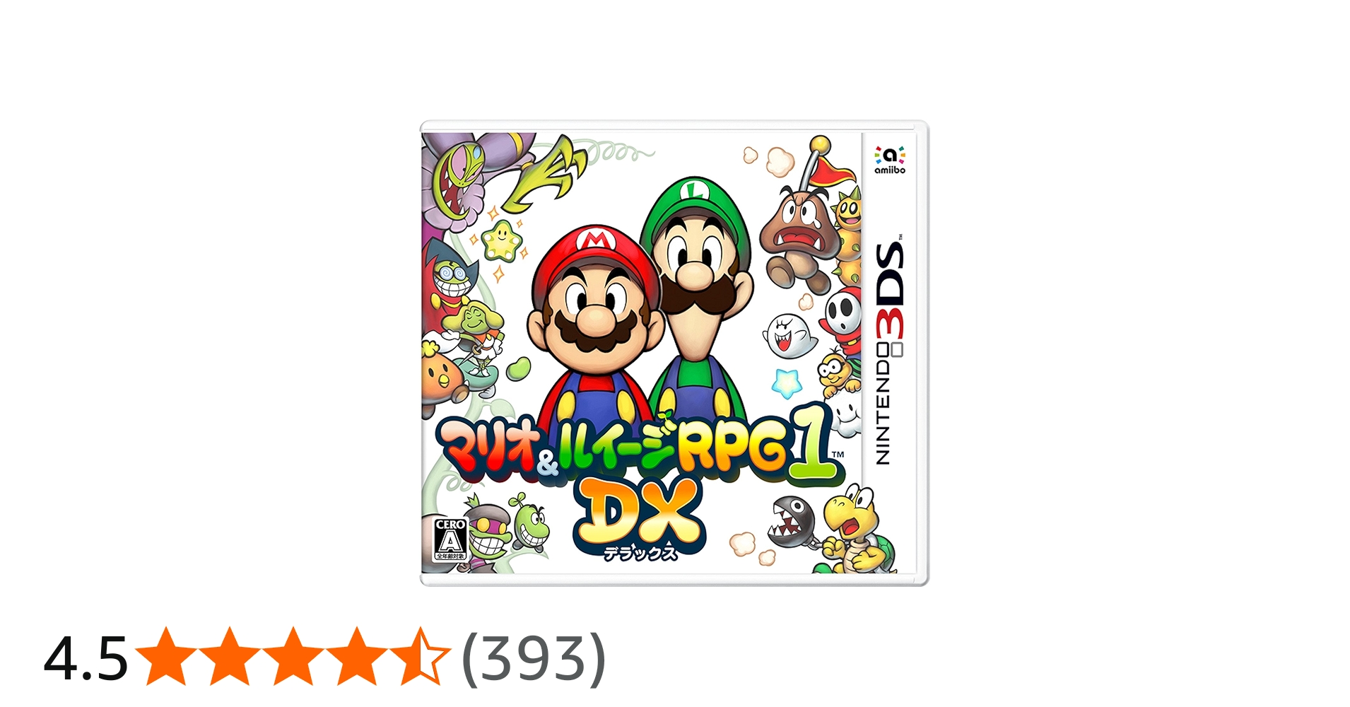 Amazon | マリオ&ルイージRPG1 DX | ゲームソフト