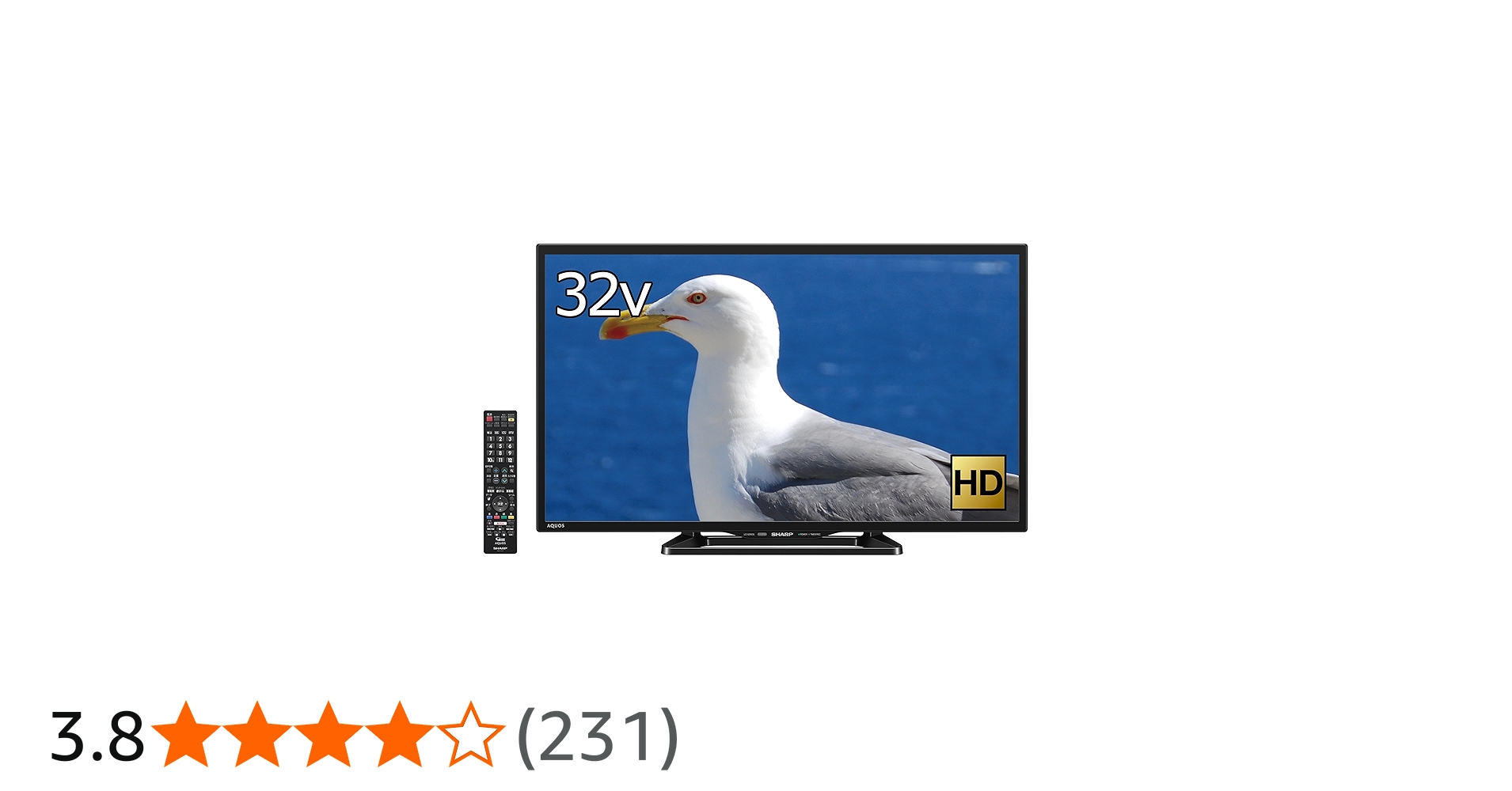 Amazon | シャープ 32V型 AQUOS ハイビジョン 液晶テレビ 外付HDD対応