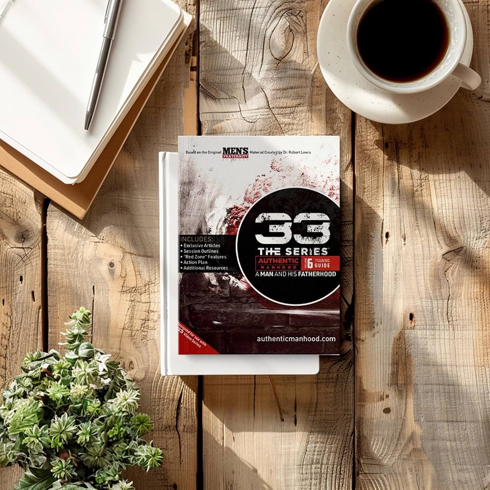 33 The Series, Volume 6 Member Book: A Man and His Fatherhood