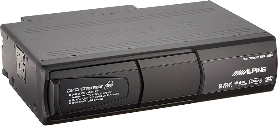 Amazon | アルパイン(ALPINE) 6連奏マルチメディアチェンジャー DHA