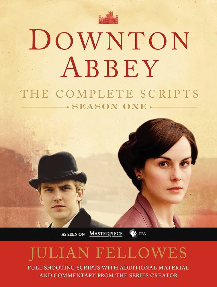 Amazon | Downton Abbey Script Book Season 1 | Fellowes, Julian