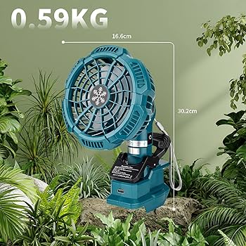 Amazon | 卓上扇風機 ポータブルクリップ式ファン マキタ 風機静音