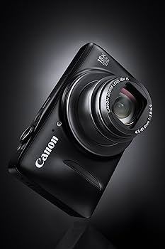 Amazon Canada: Canon 9340B001 PowerShot SX600 HS Digital Point-and