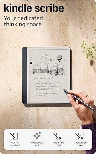 New Kindle Scribe: Write in Books & Notes | 10.2