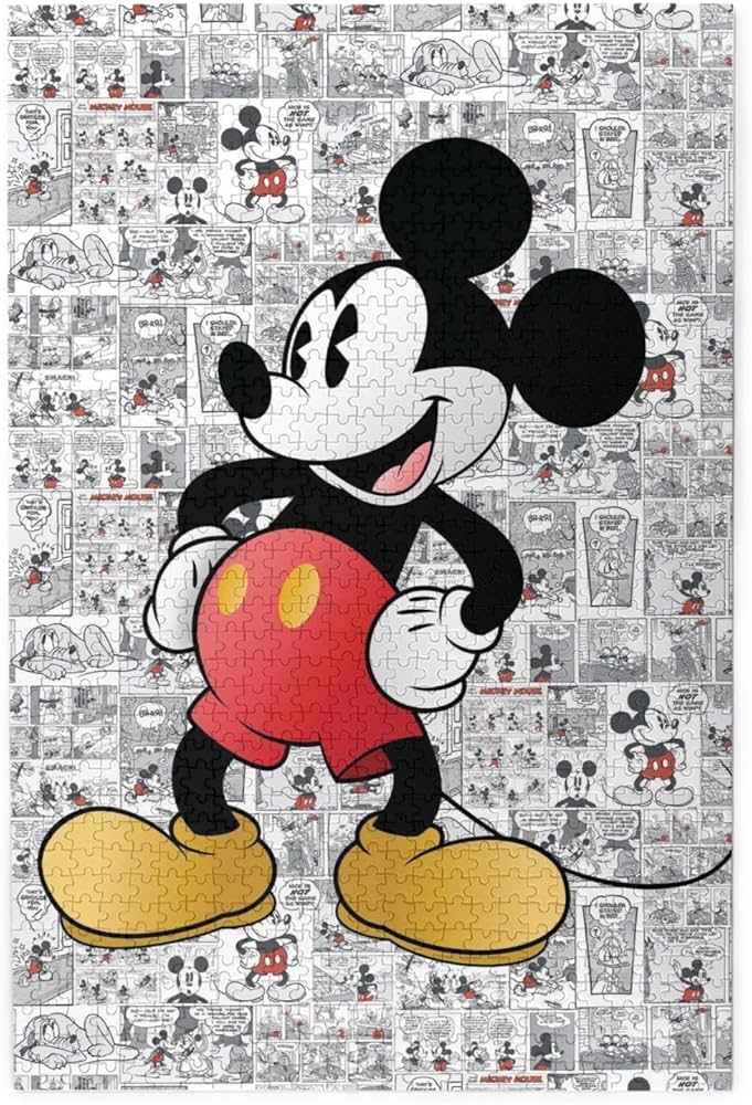 Amazon.co.jp: パズル ミッキーマウス アニメ ジグソーパズル 1000