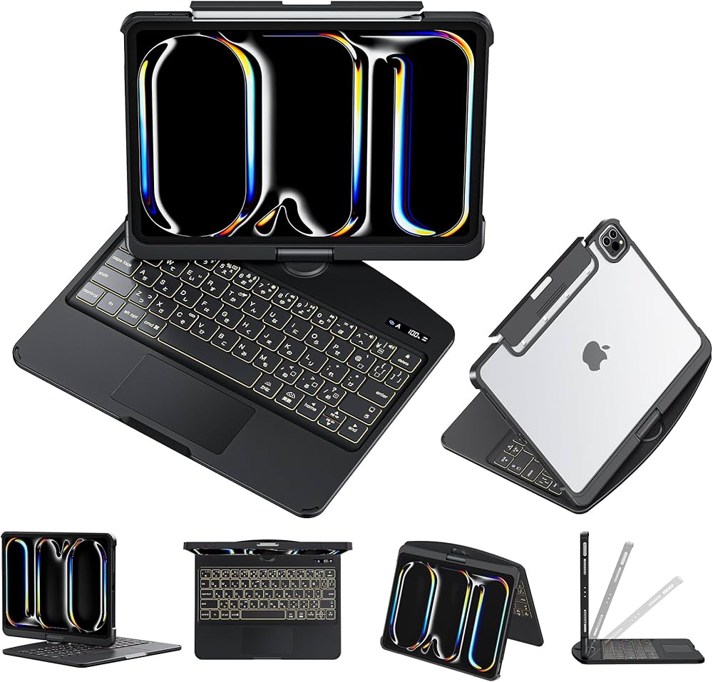 Amazon.co.jp: ifacemall ipad キーボード付きケース iPad 第11世代