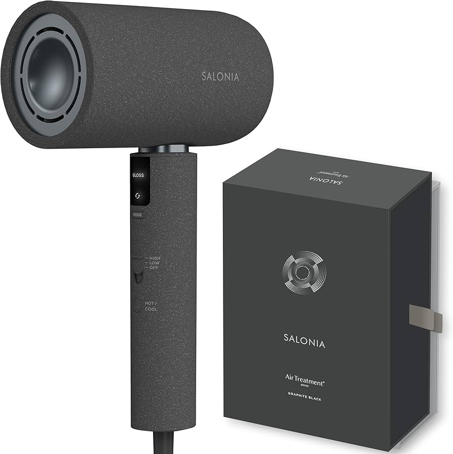 Amazon | SALONIA サロニア エアトリートメント ドライヤー 大風量 速