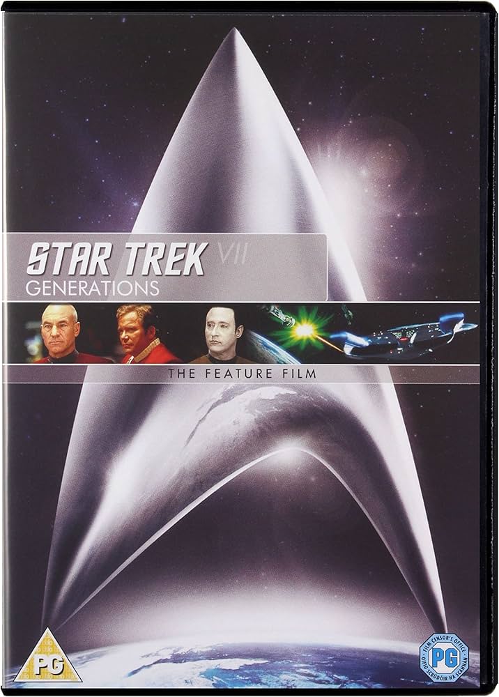 Amazon.com: Star Trek VII: Generations [DVD] : Movies & TV