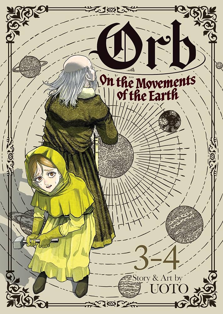 Amazon.com: Orb: On the Movements of the Earth (Omnibus) Vol. 3-4