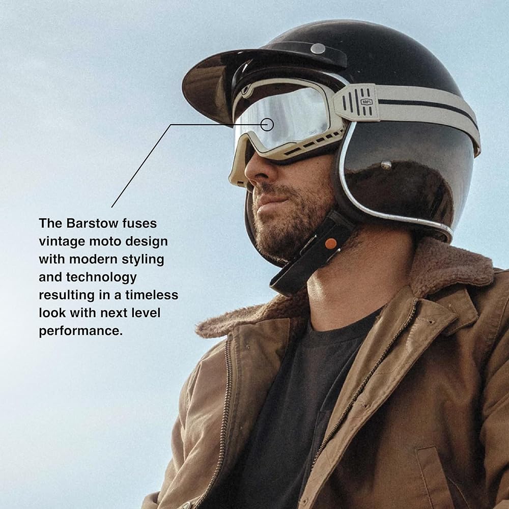 Amazon.co.jp: BARSTOW 100%ゴーグル - モトクロス用曇り止めスポーツ