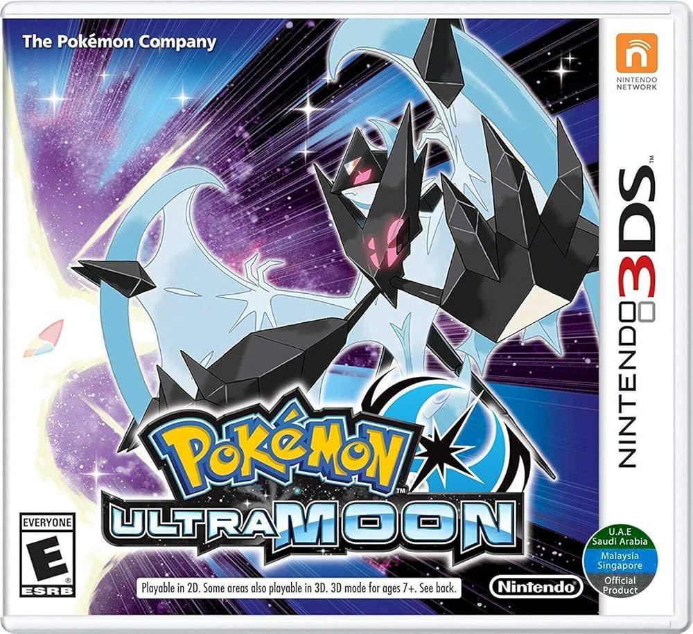 Amazon.com: Pokémon Ultra Moon - Nintendo 3DS (World Edition