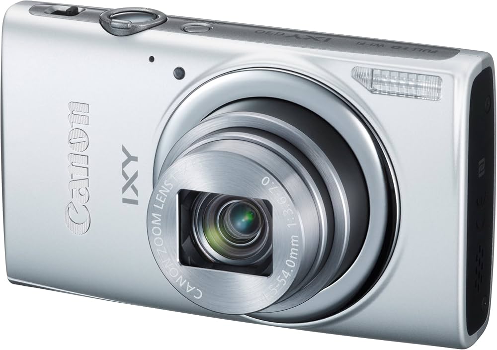 Amazon.co.jp: Canon デジタルカメラ IXY 630 光学12倍ズーム シルバー