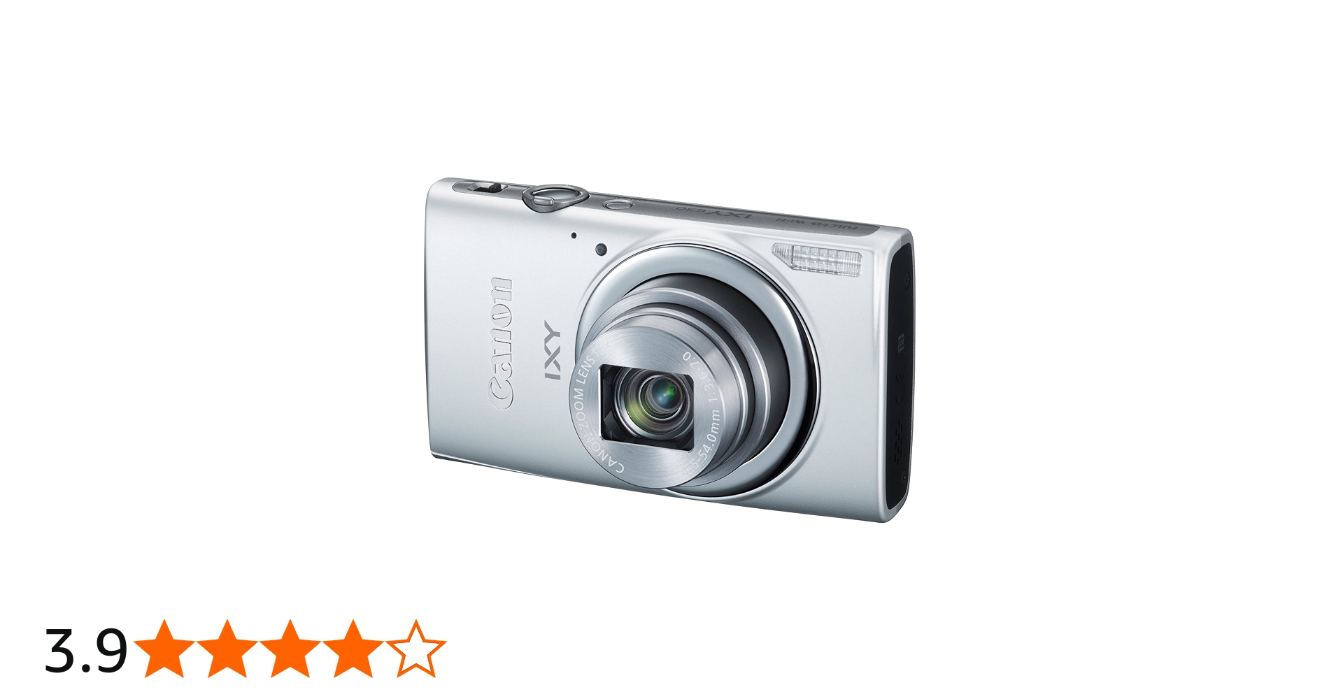 Canon IXY 630 Digital Camera 12x Optical Zoom - International