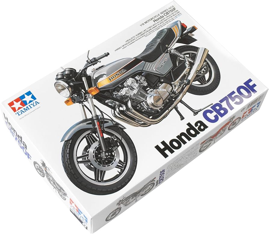Amazon | タミヤ 1/12 オートバイシリーズ No.6 ホンダ CB750F