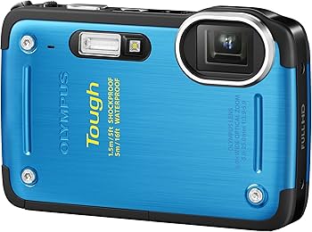 Amazon.com : Olympus Tough TG-620 iHS : Point And Shoot Digital