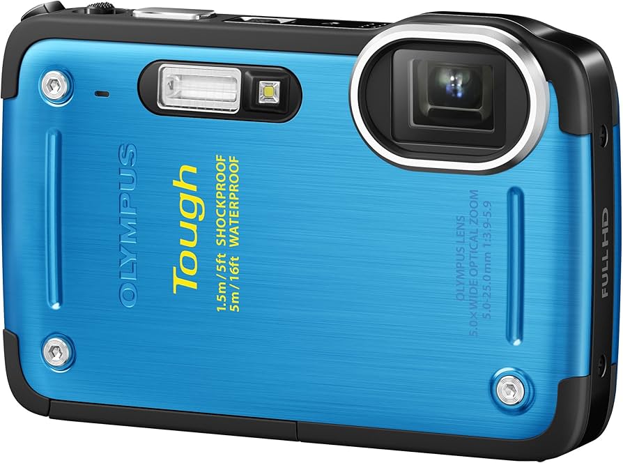 Amazon.com : Olympus Tough TG-620 iHS : Point And Shoot Digital