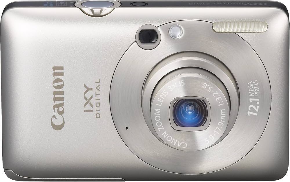 Amazon | Canon デジタルカメラ IXY DIGITAL (イクシ) 210 IS シルバー
