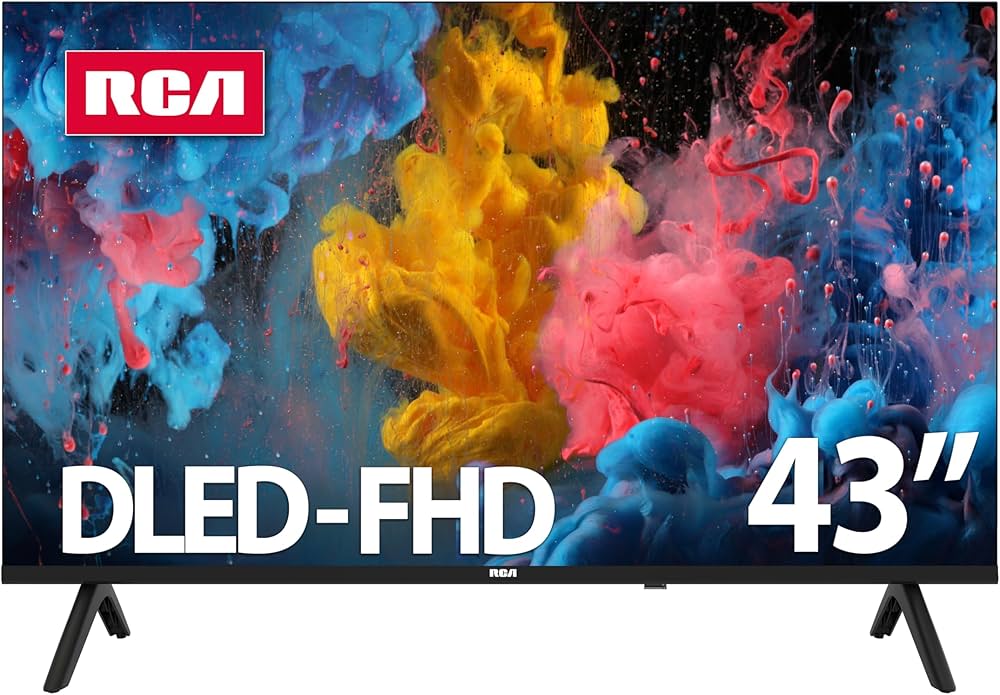 Amazon.com: RCA 43-Inch FHD Smart Android TV, Frameless LED
