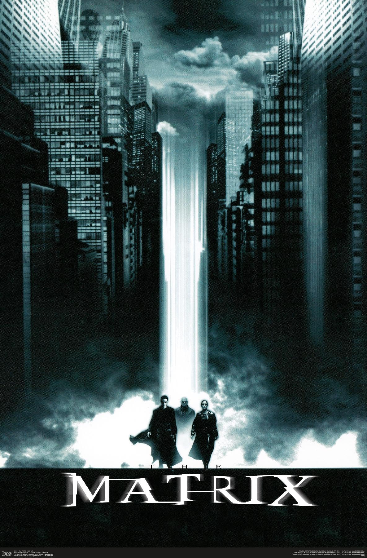 Amazon.com: Trends International The Matrix - Key Art Wall Poster