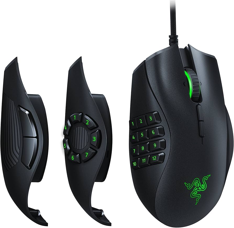 Amazon.com: RAZER Naga Trinity - Chroma Gaming Mouse