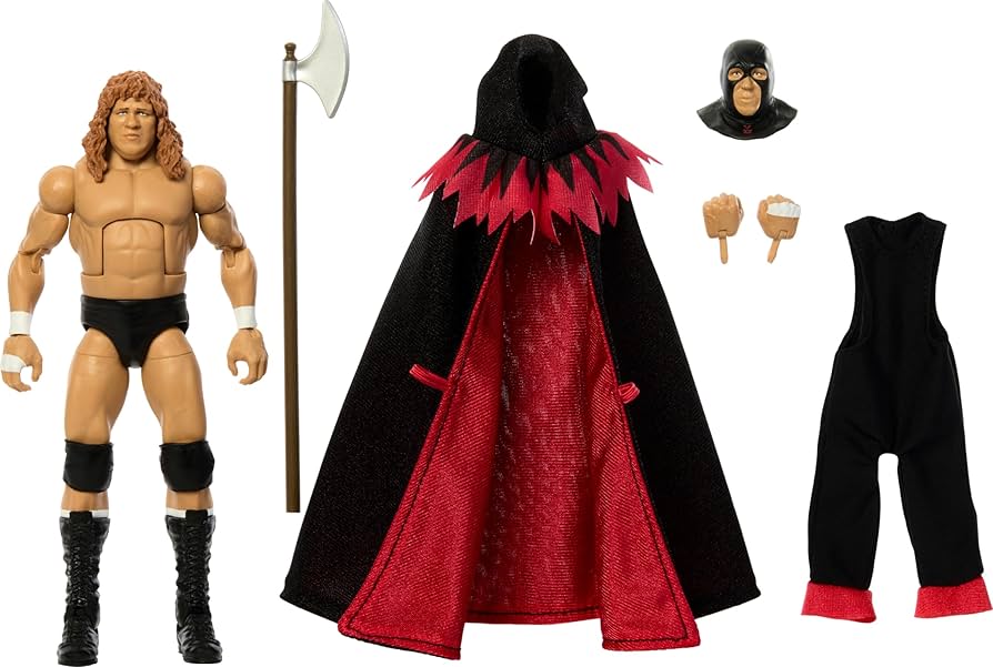 Amazon.co.jp: Mattel WWEエリートアクションフィギュア&アクセサリー