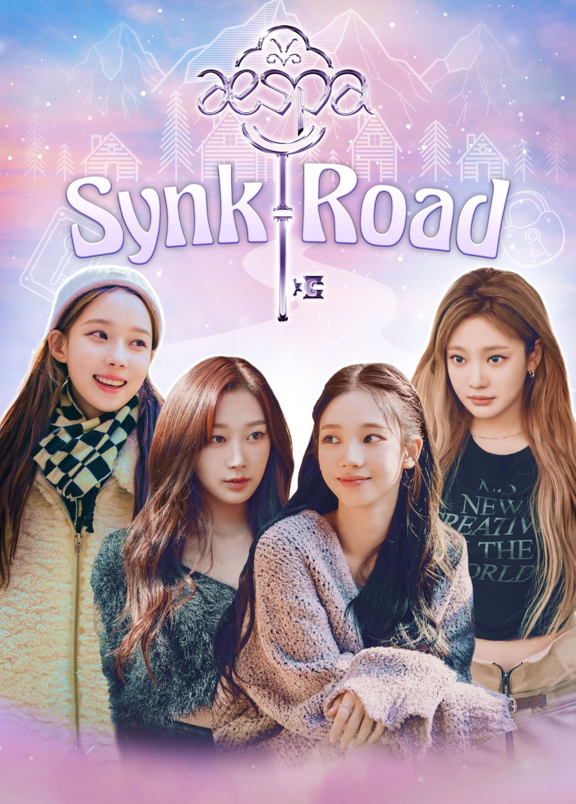 Amazon.co.jp: aespaのSynk Road [DVD] : aespa: DVD