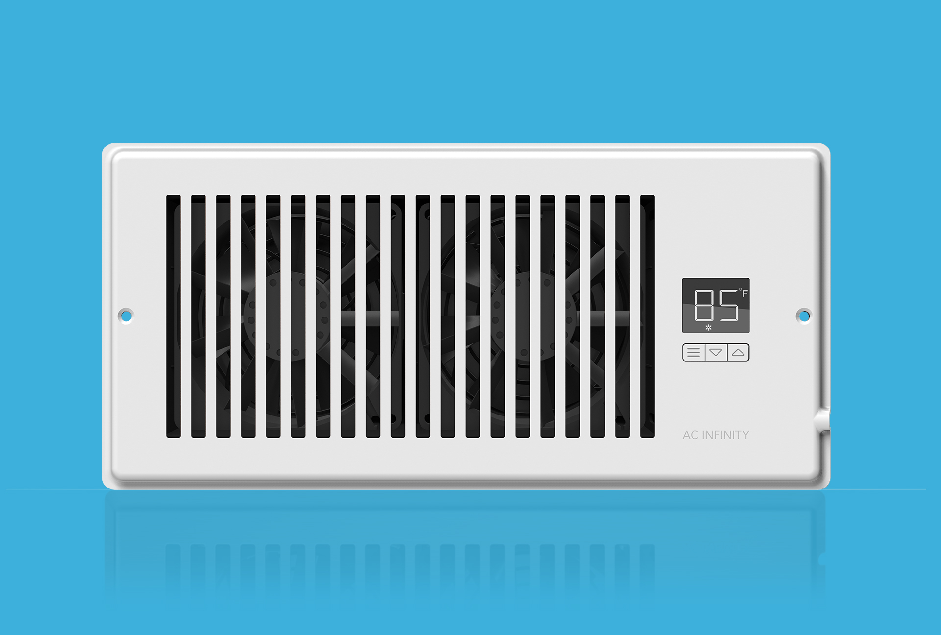 Amazon.com: AC Infinity AIRTAP T6 White, Register Booster Fan for