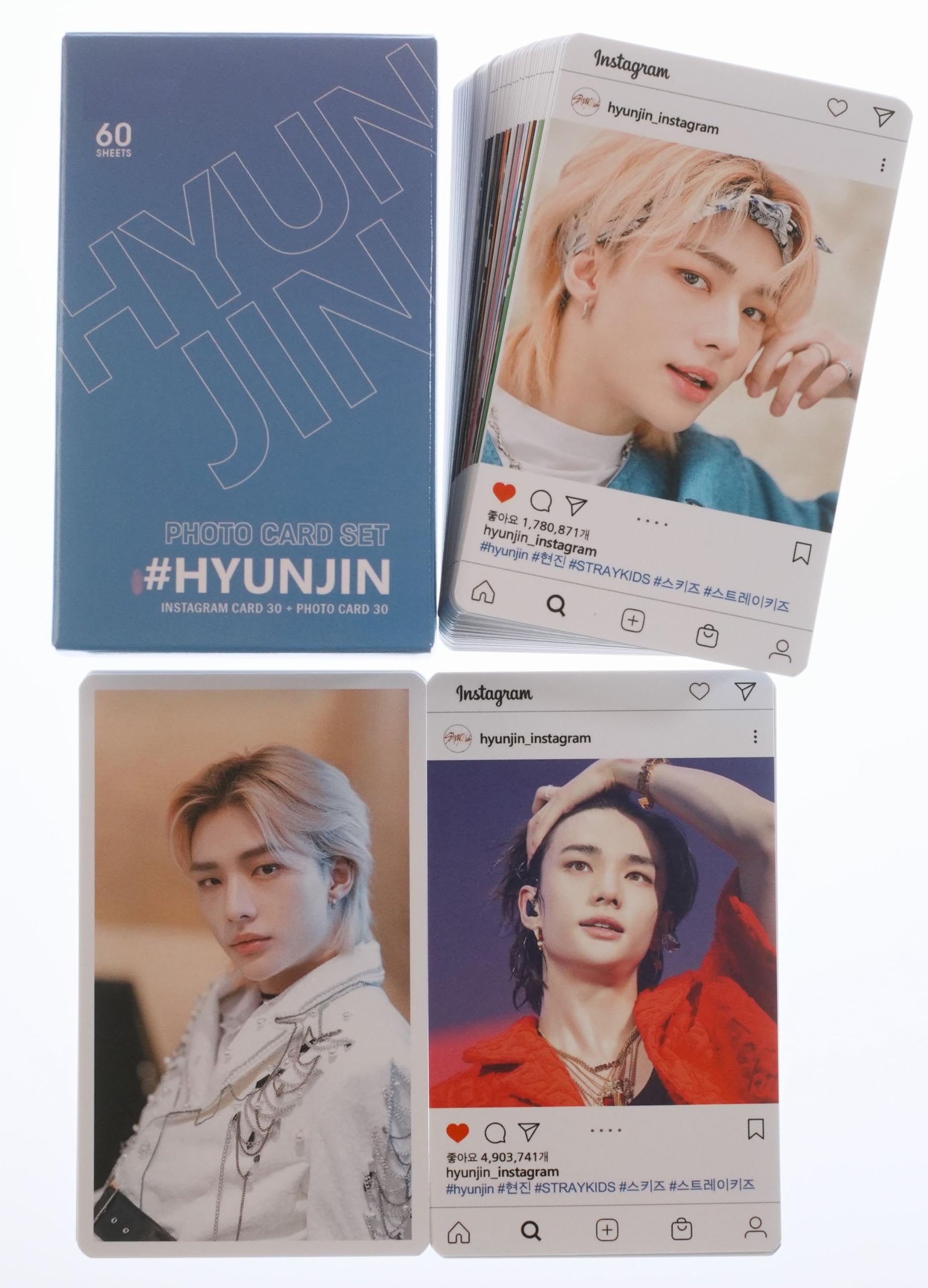 Amazon.co.jp: ヒョンジン グッズ スペシャルフォトカードセット 60枚