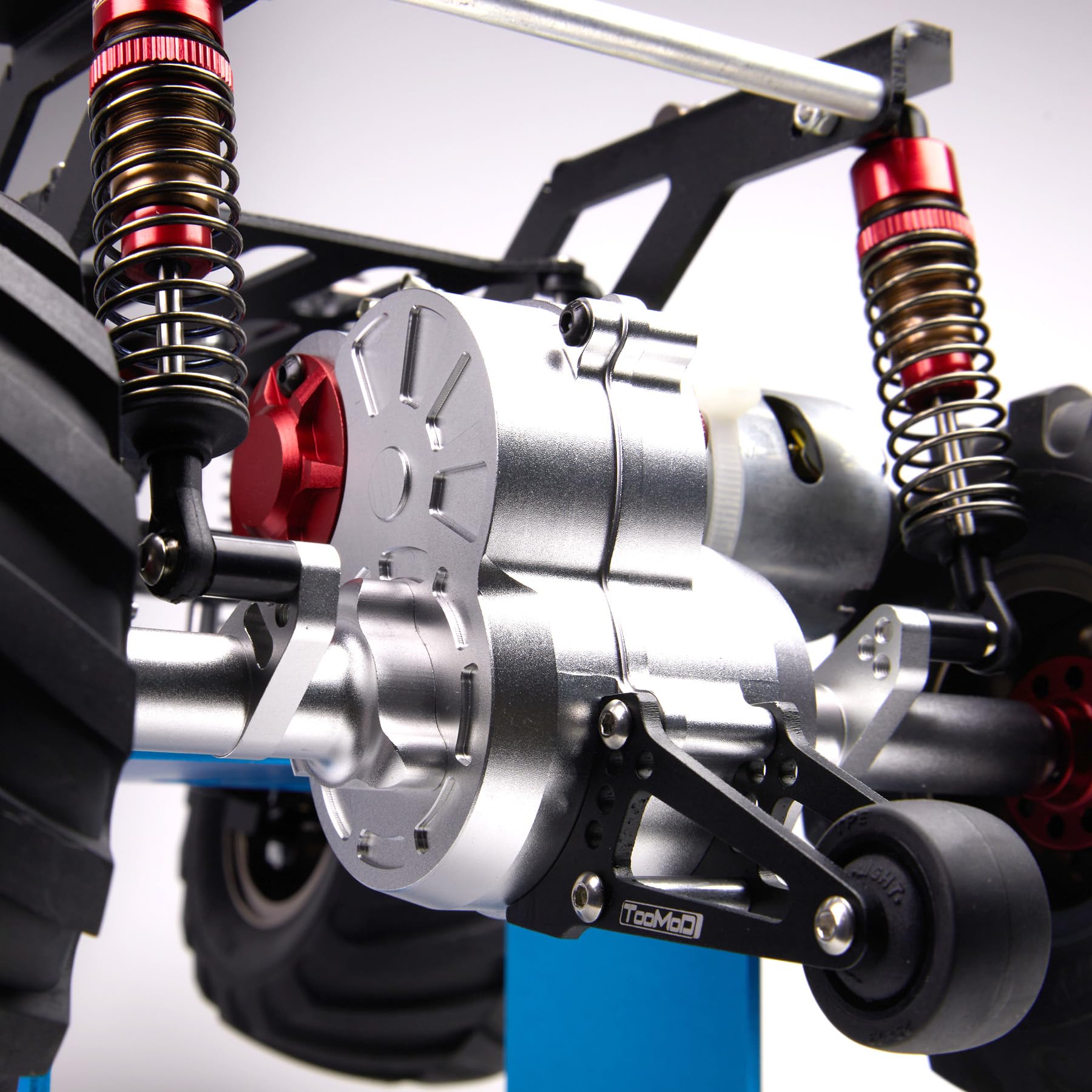 Amazon | TOOMOD アルミギアボックスギアケースリアアクスルキット