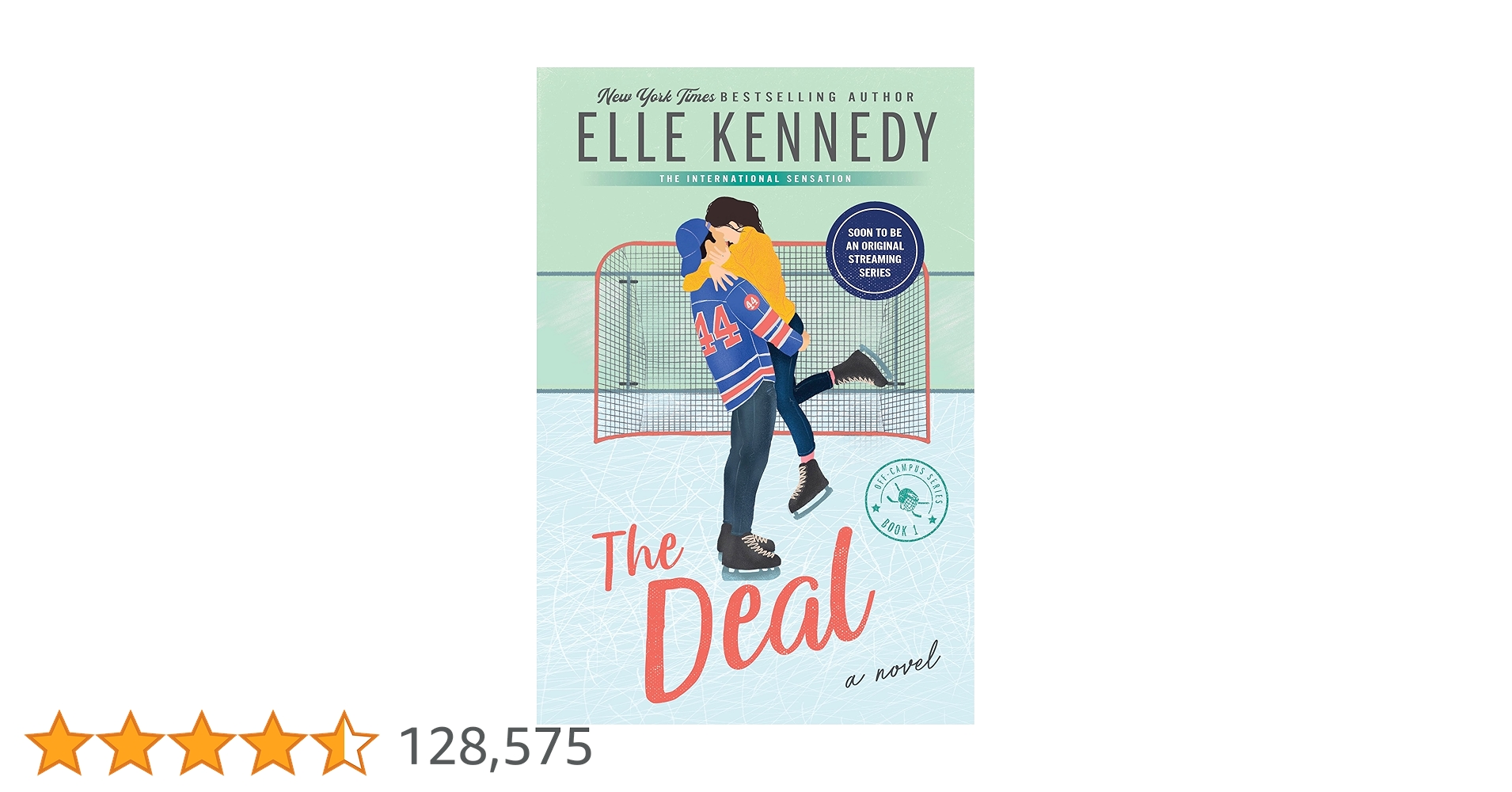 洋書 Elle Kennedy Off-Campus Series 全5巻セット Off-Campus Series