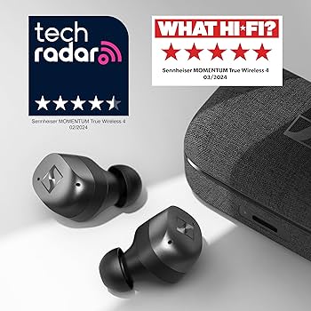 Amazon.com: Sennheiser Momentum True Wireless 4 Smart Earbuds