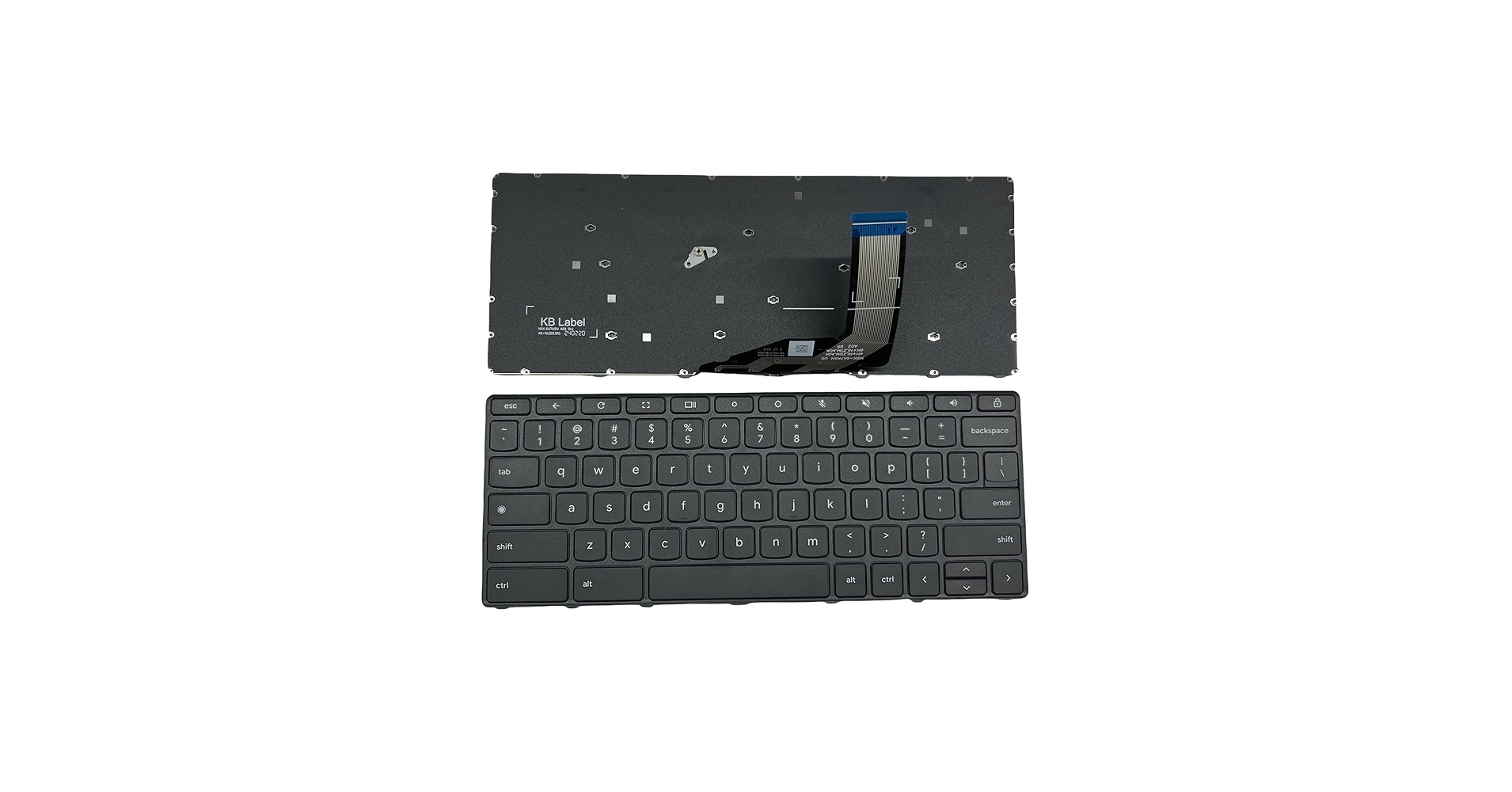 Amazon.com: New Keyboard for Lenovo 300e 500e Yoga Chromebook Gen