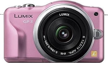 Amazon | パナソニック ミラーレス一眼カメラ LUMIX GF3 ダブルレンズ