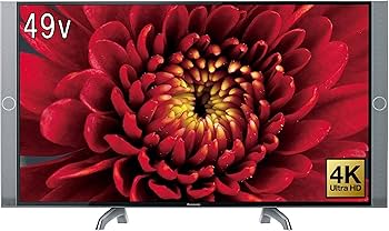 Amazon | パナソニック 49V型 液晶テレビ ビエラ TH-49DX850 4K USB