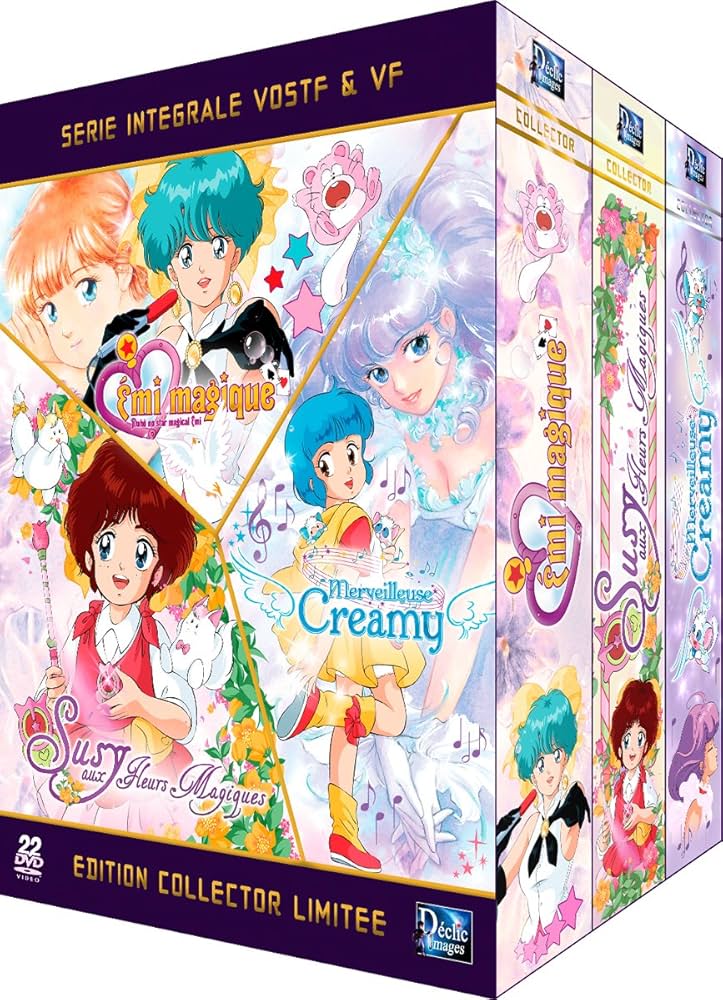 Amazon.co.jp: 魔法少女シリーズ 3作品（魔法の天使クリィミーマミ