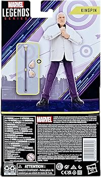 Amazon.com: Marvel Legends Series Kingpin, Hawkeye Collectible 6