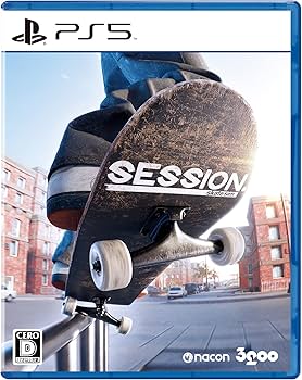 Amazon.co.jp: PS5版 セッション：スケートシム : ゲーム