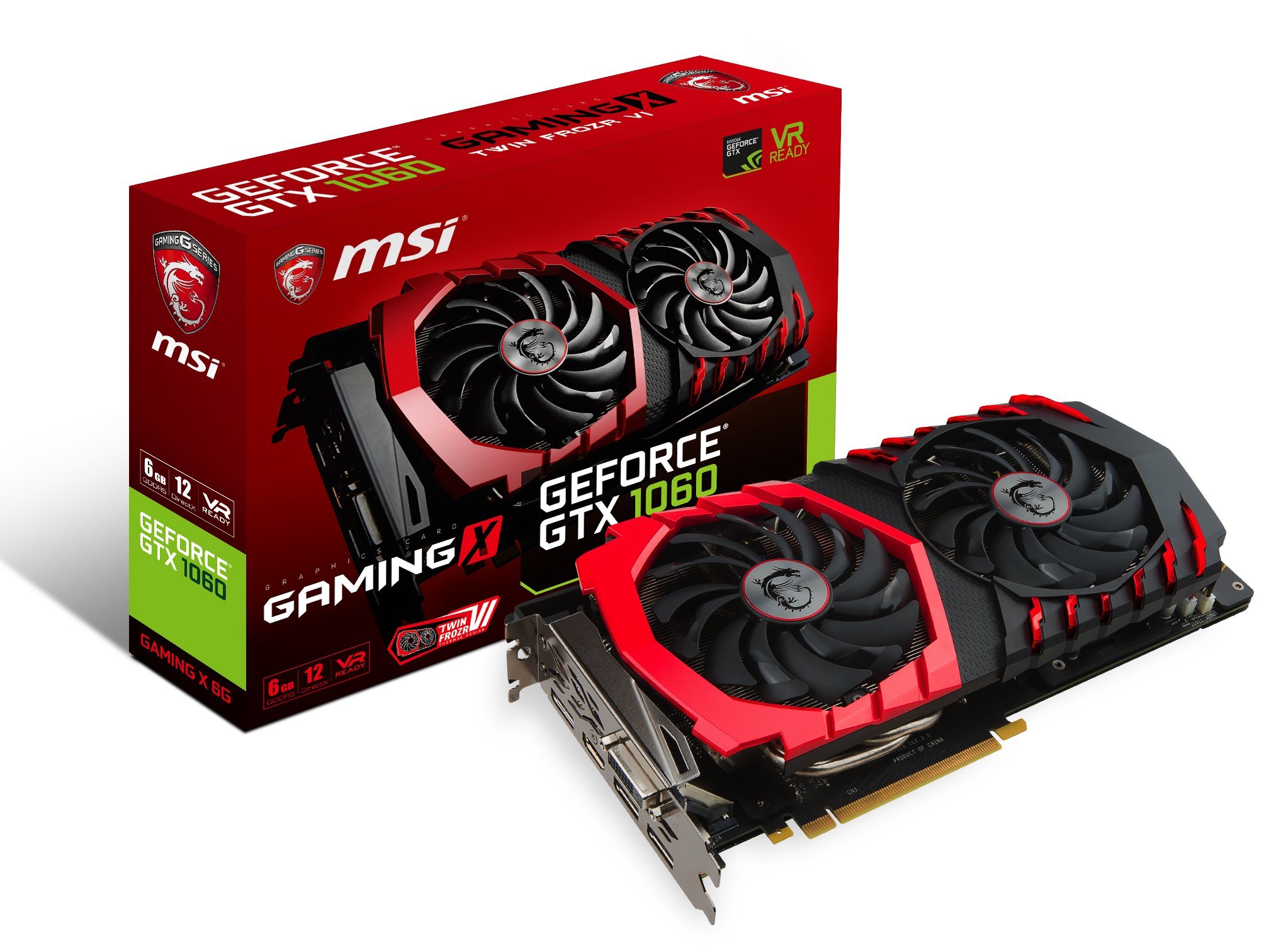 Amazon | MSI GeForce GTX 1060 GAMING X 6G 『Twin Frozr VI/OCモデル