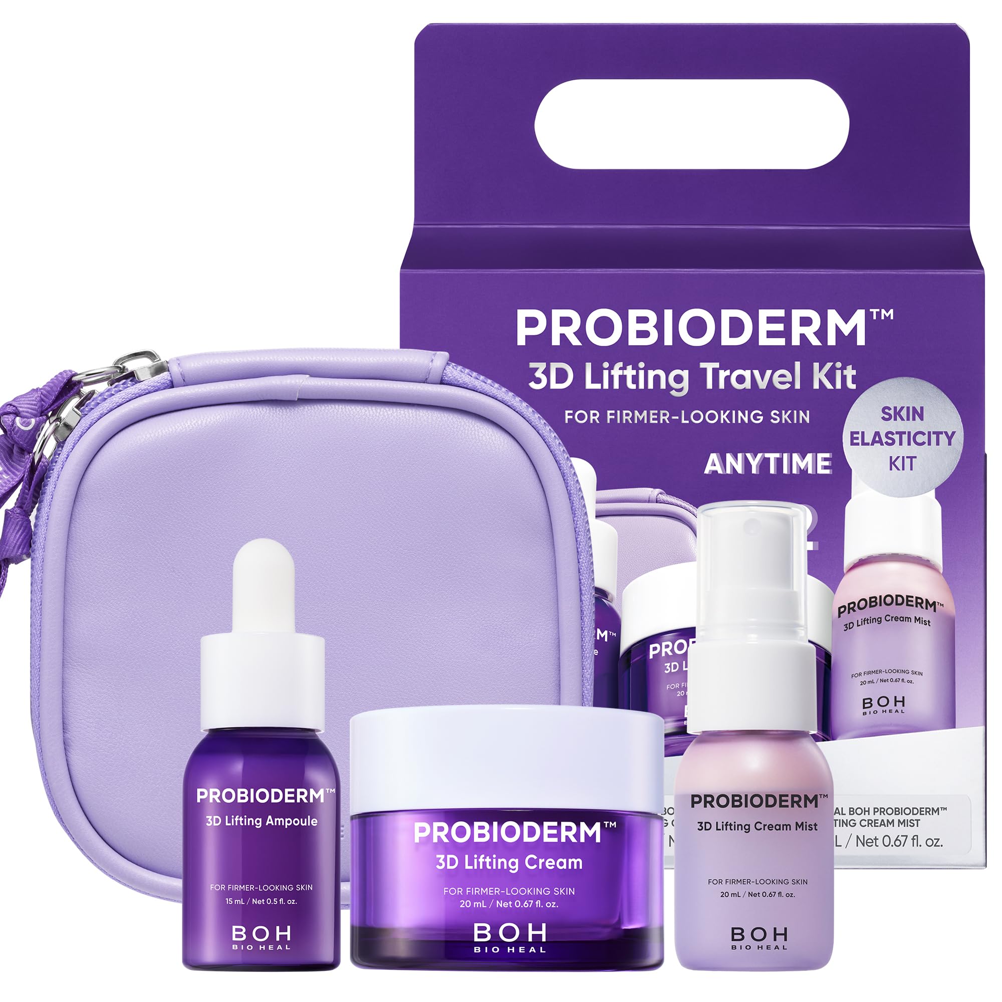 Amazon.com: BIOHEAL BOH Probioderm 3D Lifting Travel Size Skin
