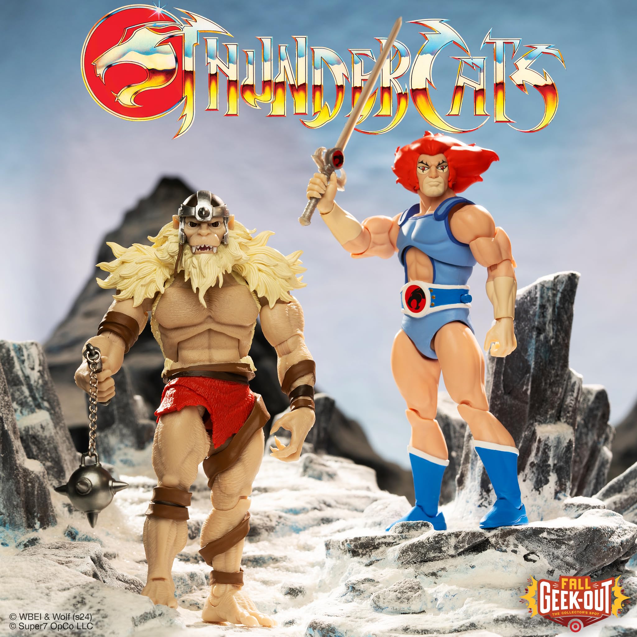 Amazon.co.jp: Super7 デラックス サンダーキャット Lion-O - 7インチ