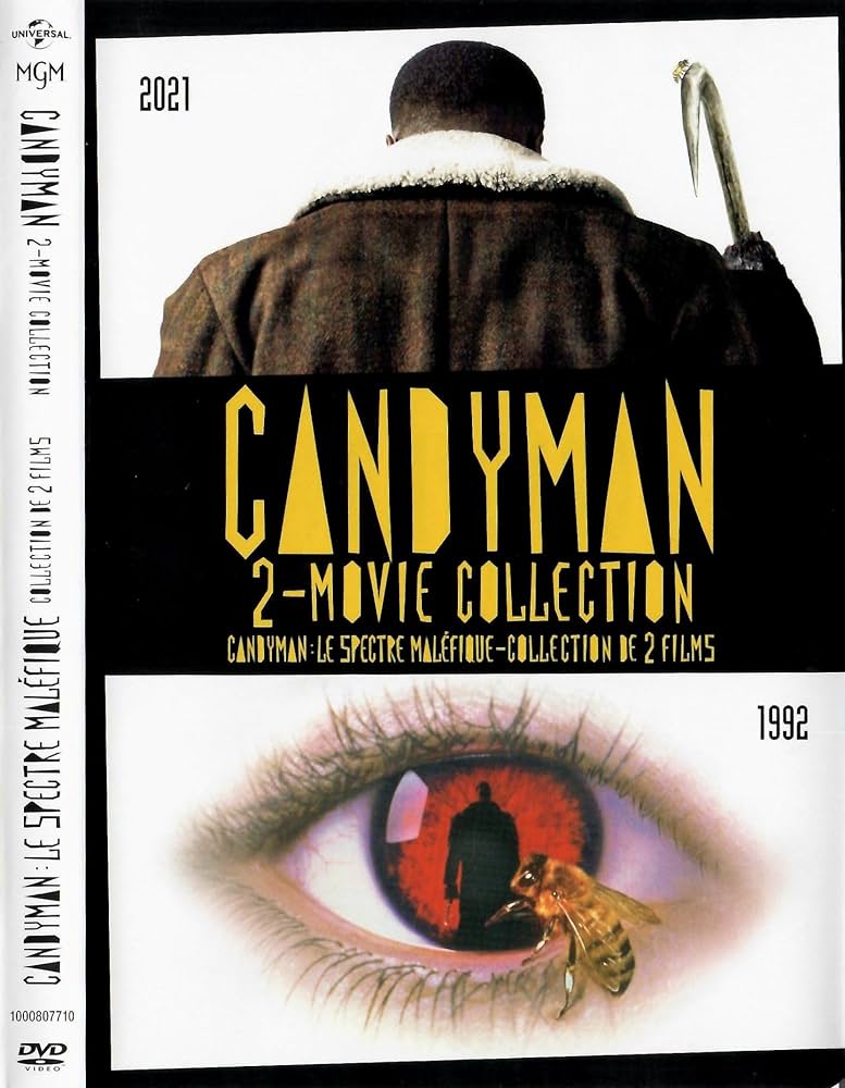 Amazon.com: Candyman : 2-Movie Collection (1992 & 2021)-Widescreen