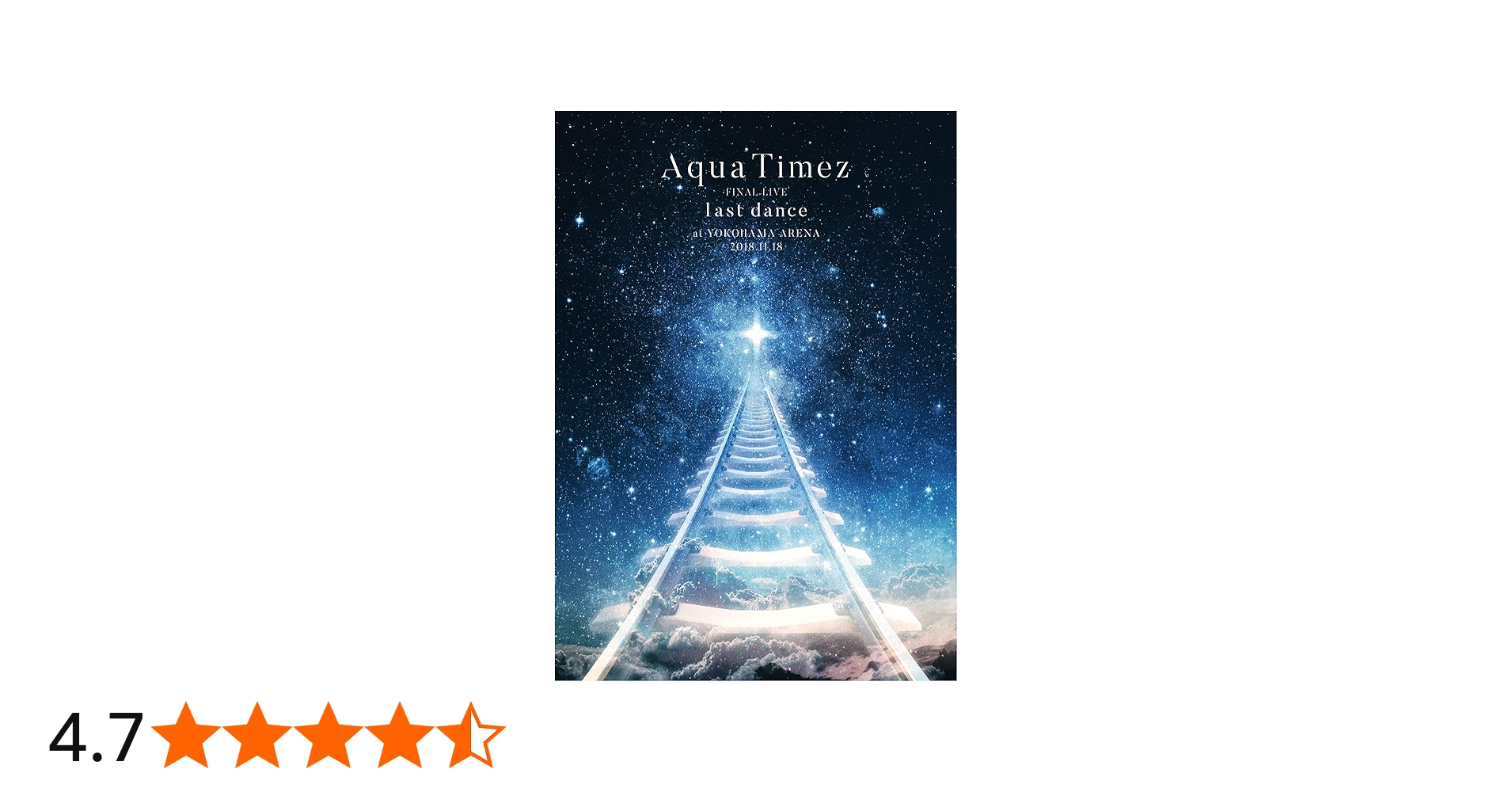 Amazon.co.jp: Aqua Timez FINAL LIVE「last dance」 [DVD] : Aqua