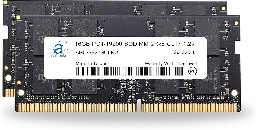 Adamanta 32GB (2x16GB) Memory Upgrade Compatible for 2017 Apple