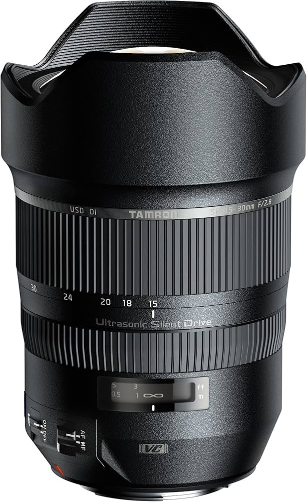 Amazon.com : Tamron A012E SP 15-30mm F2.8 Di VC USD Ultra-Wide