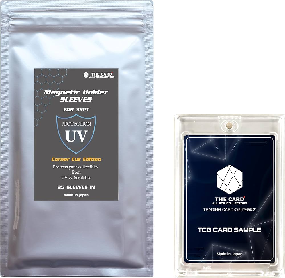 Amazon.co.jp: THE CARD ALL FOR COLLECTORS 35PT マグネットホルダー