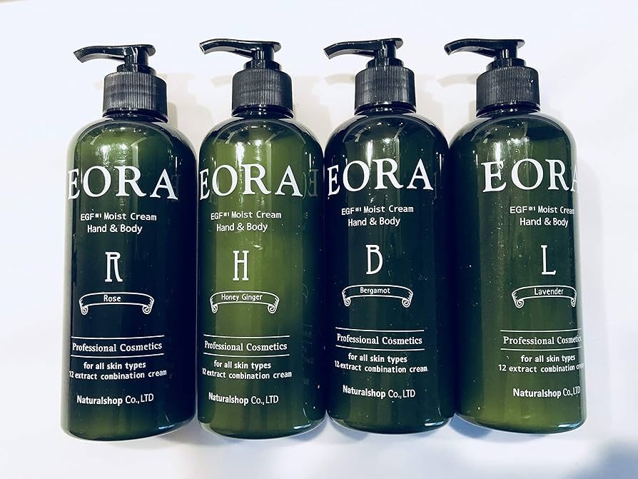 Amazon | EORA ハンド&ボディクリーム 370g (ベルガモット) | EORA