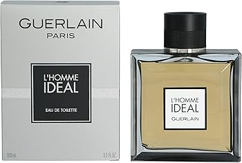 Amazon.com : Guerlain L'homme Ideal Eau De Toilette Spray for Men