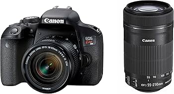 Amazon.co.jp: Canon EOS Kiss X9i Double Zoom Kit for DSLR Camera