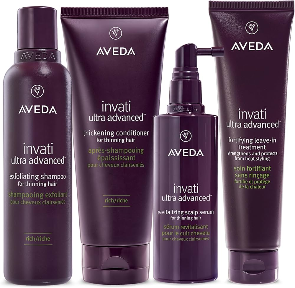 Amazon.com: Aveda Invati Ultra Advanced Rich 4-Step System