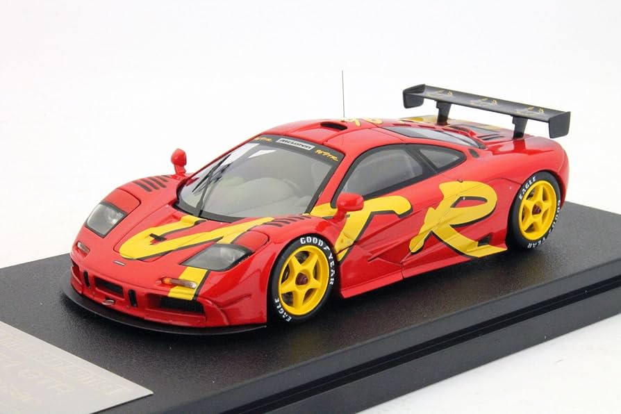 Amazon | HPI 1/43 McLaren F1 GTR 1996 Launch car 完成品 | ミニカー